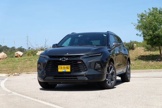 שברולט בלייזר שברולט בלייזר